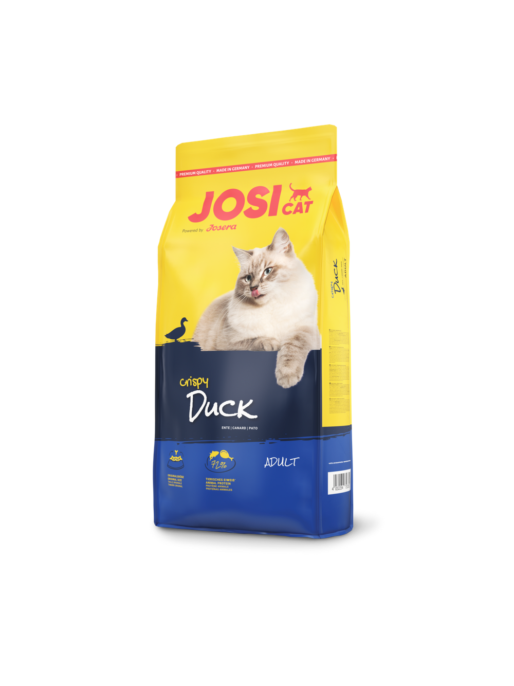 JOSERA JosiCat Crispy Duck 18kg