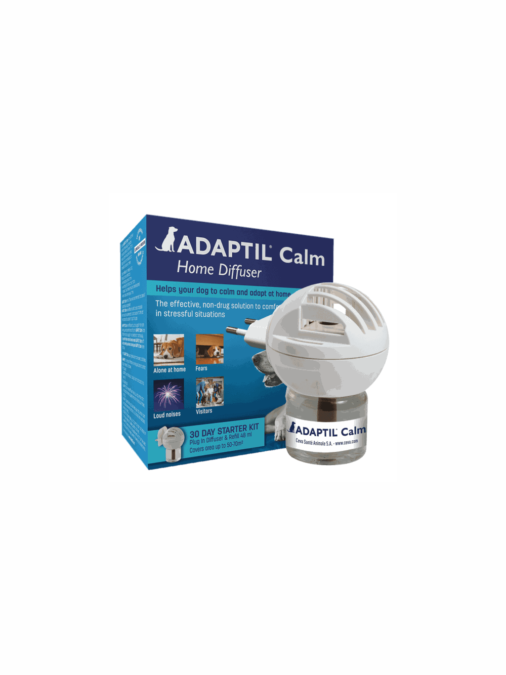 ADAPTIL D.A.P. psie feromony Dyfuzor elektryczny + Wkład 48ml