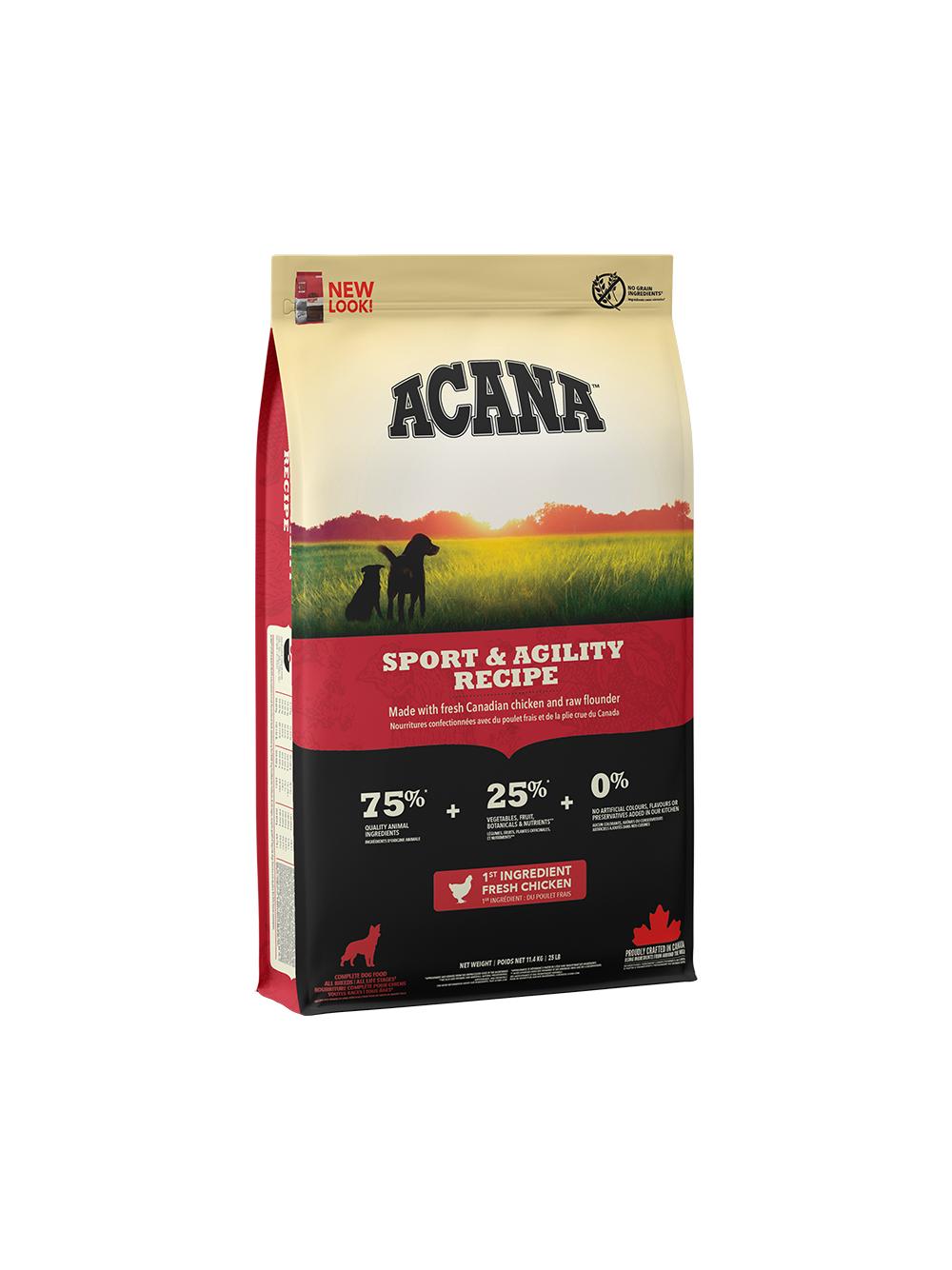 ACANA  Sport & Agility 11,4kg