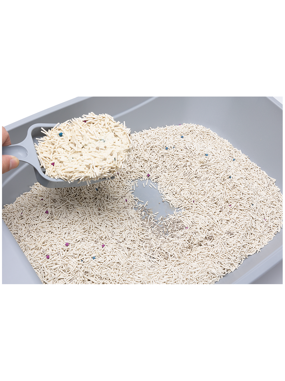 SNAPPY ŻWIREK DLA KOTÓW TOFU z bentonitem mix mleko 2,5kg