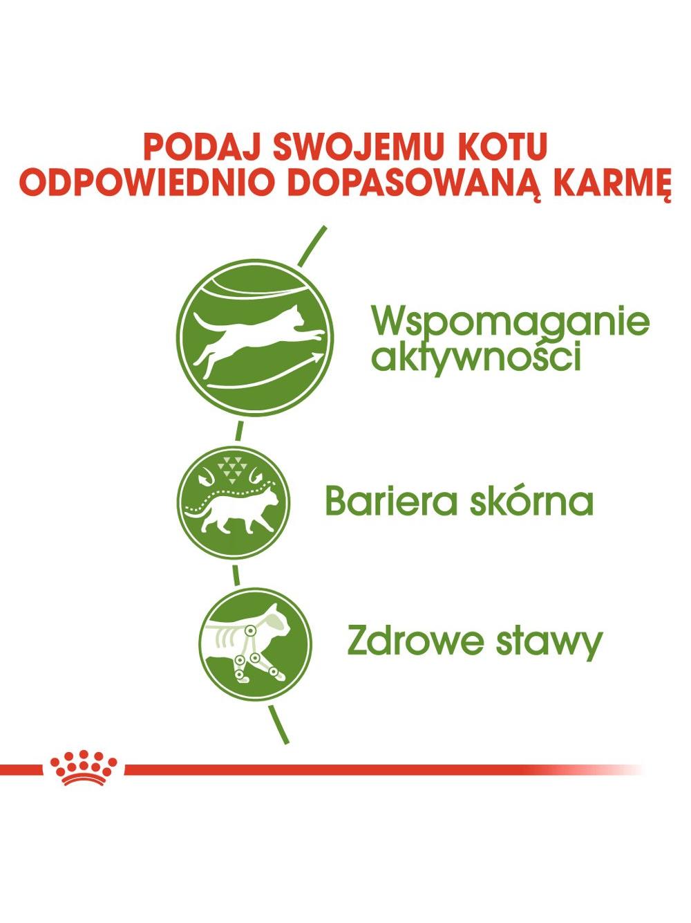 ROYAL CANIN  Outdoor 30 1,5kg karma sucha dla kotów dorosłych, wychodzących na zewnątrz  / Opakowanie uszkodzone (8900) !!!