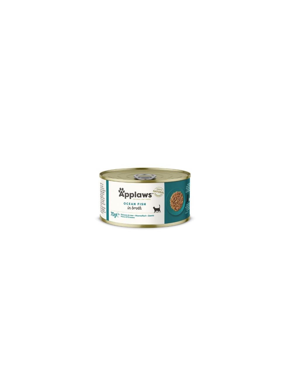 Applaws Cat Ryby oceaniczne 70g PUSZKA
