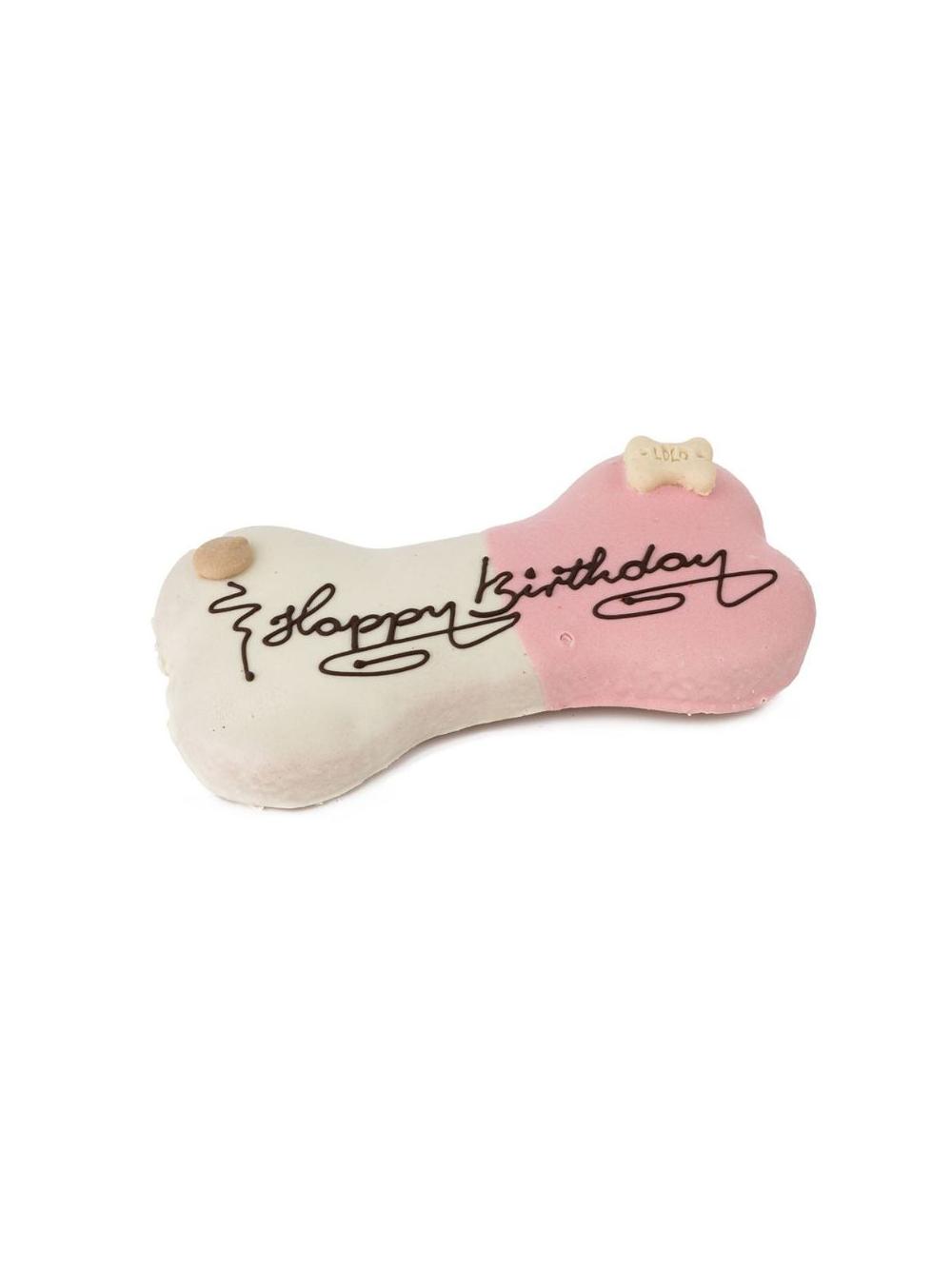 LOLO PETS Tort dla psa "Happy Birthday" owoce lasu 250g