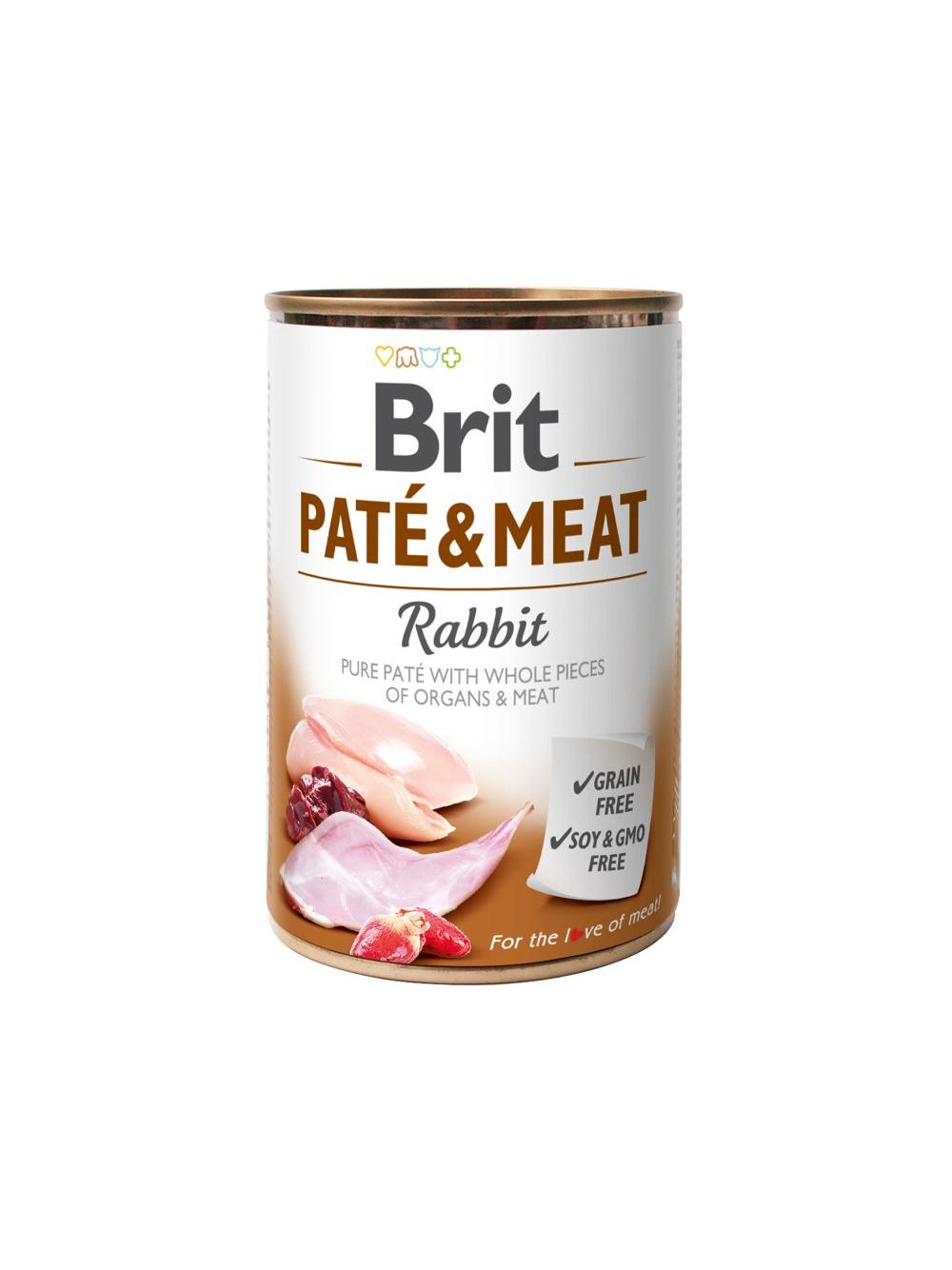 BRIT PATE & MEAT MIX SMAKÓW 30x400g