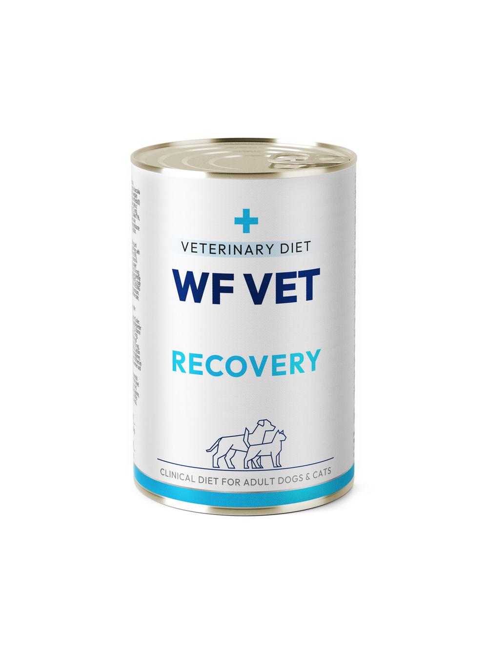 WF VET Recovery dog/cat 6x400g