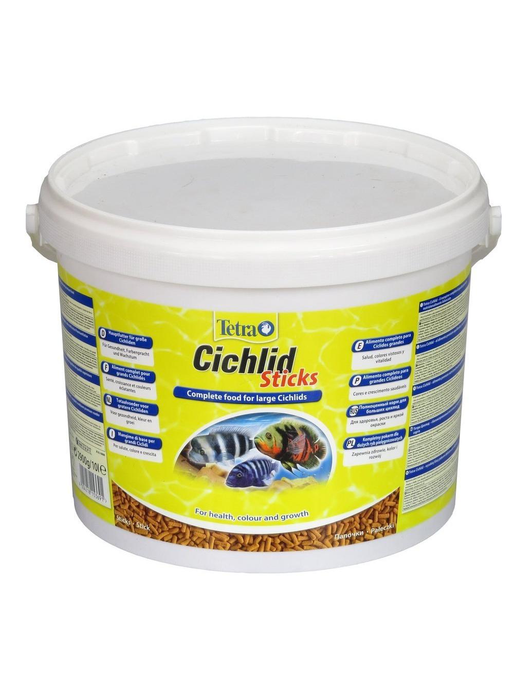 TETRA Cichlid Sticks 10l pokarm dla ryb -  wiaderko