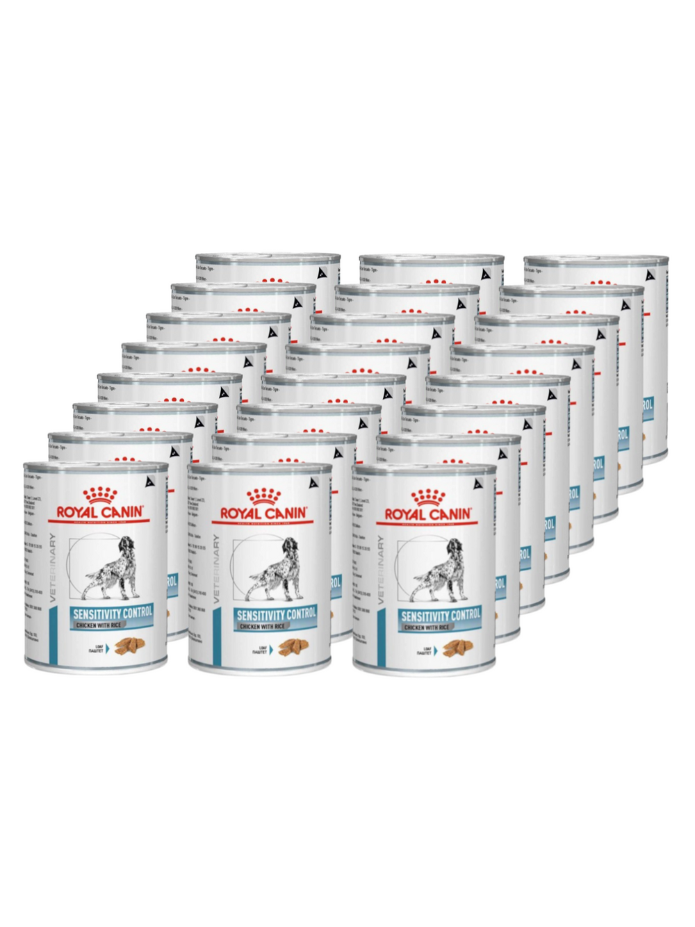 ROYAL CANIN Sensitivity Control SC 21 Chicken&Rice 24x410g puszka