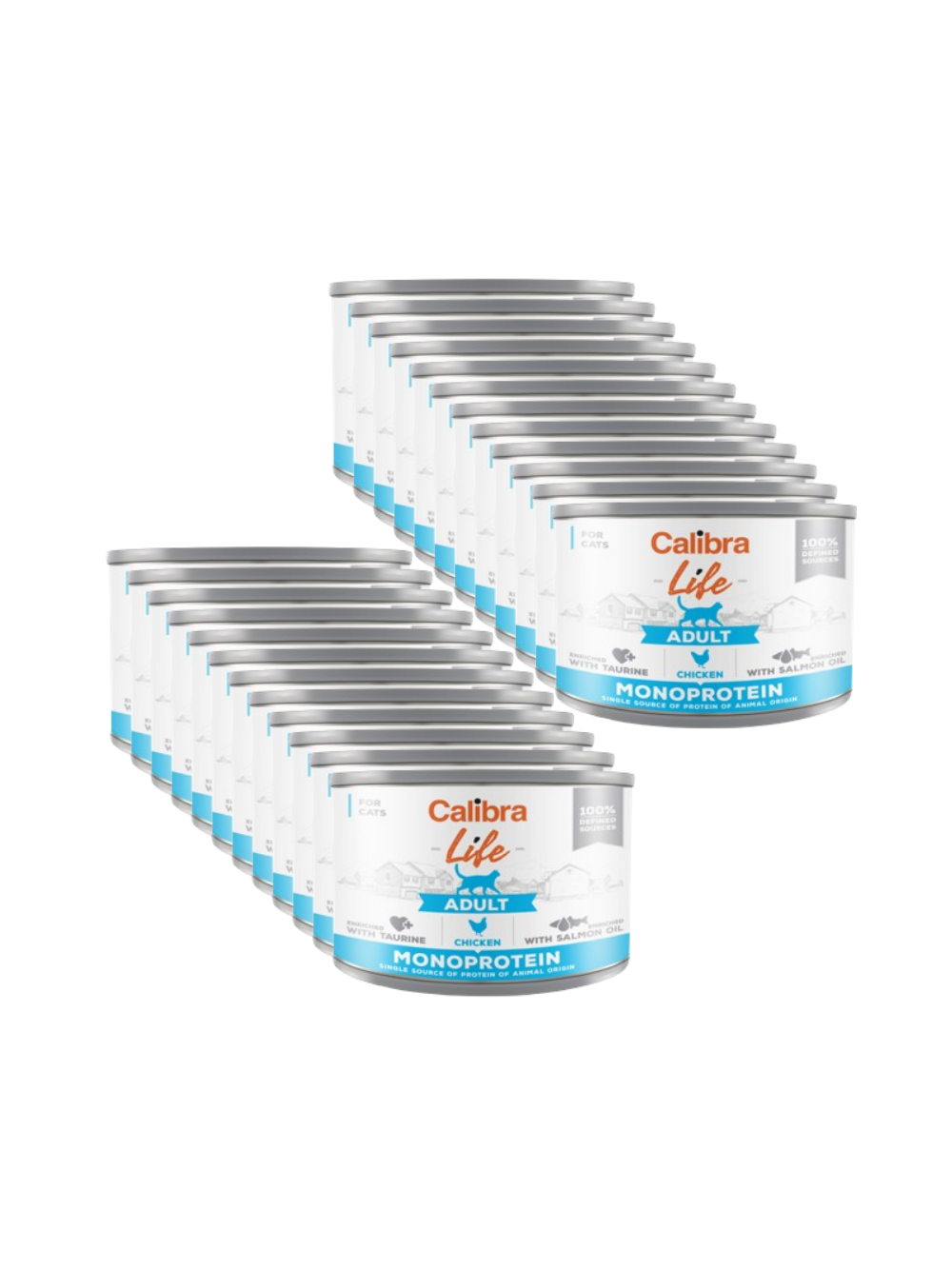 CALIBRA Cat Adult Life Chicken 24x200g