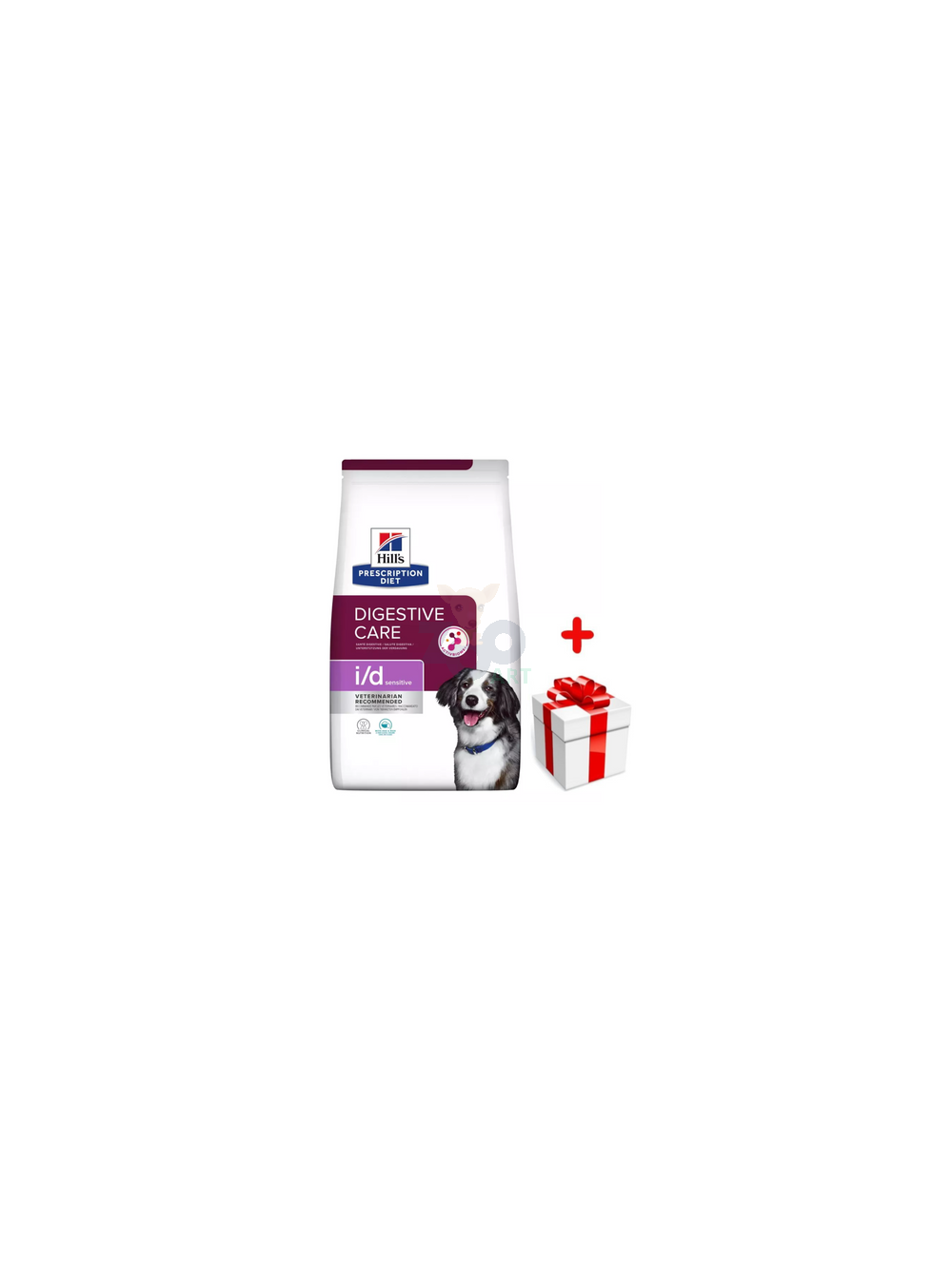 HILL'S PD Prescription Diet Canine i/d Sensitive 1,5kg + niespodzianka dla psa  GRATIS!