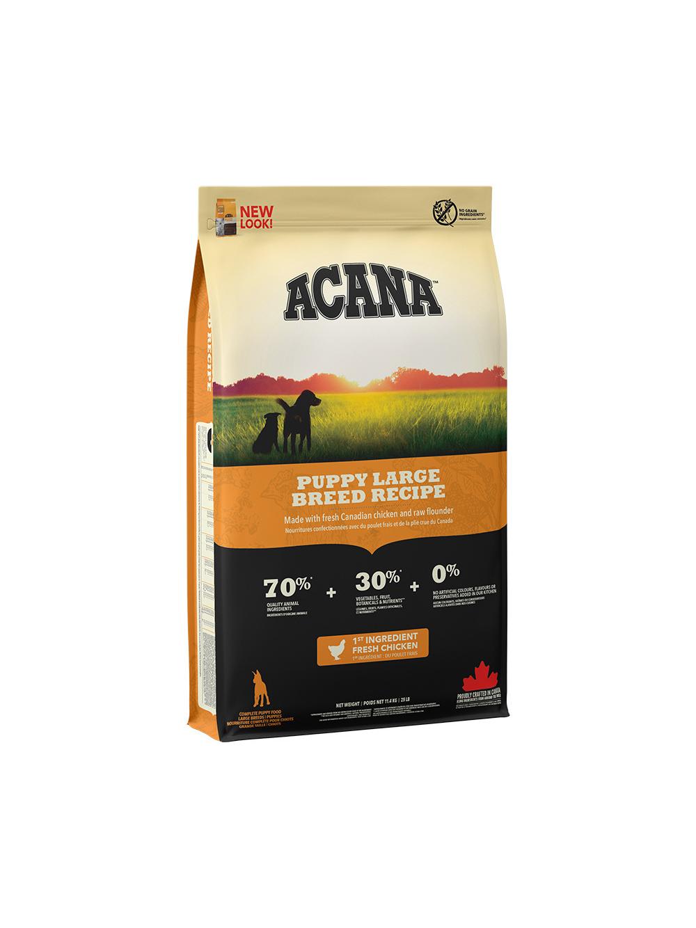 ACANA Puppy Large Breed 11,4kg