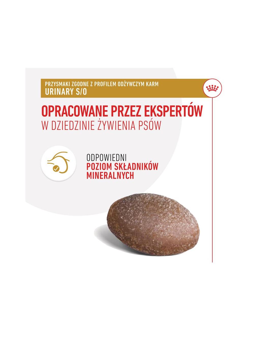 Royal Canin Urinary Treats przysmak dla psów 230g