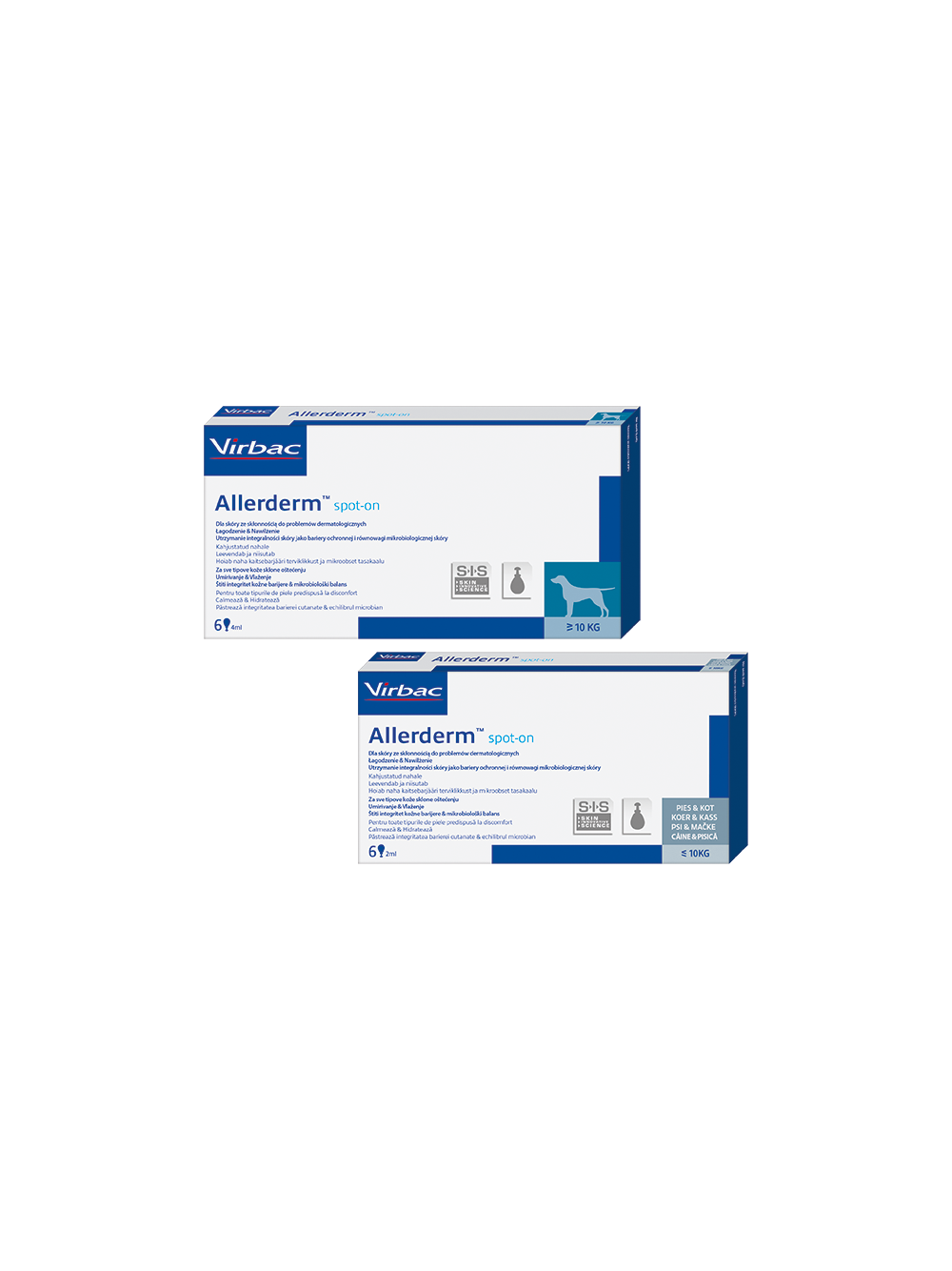 VIRBAC Allerderm Spot-on (pipeta 6 x 2ml)