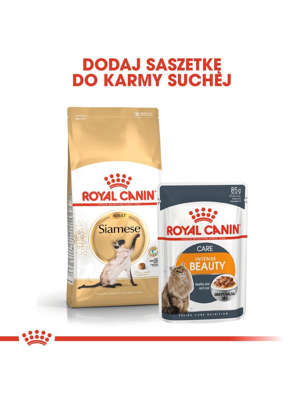 ROYAL CANIN Siamese Adult 2kg karma sucha dla kotów dorosłych rasy syjamskiej