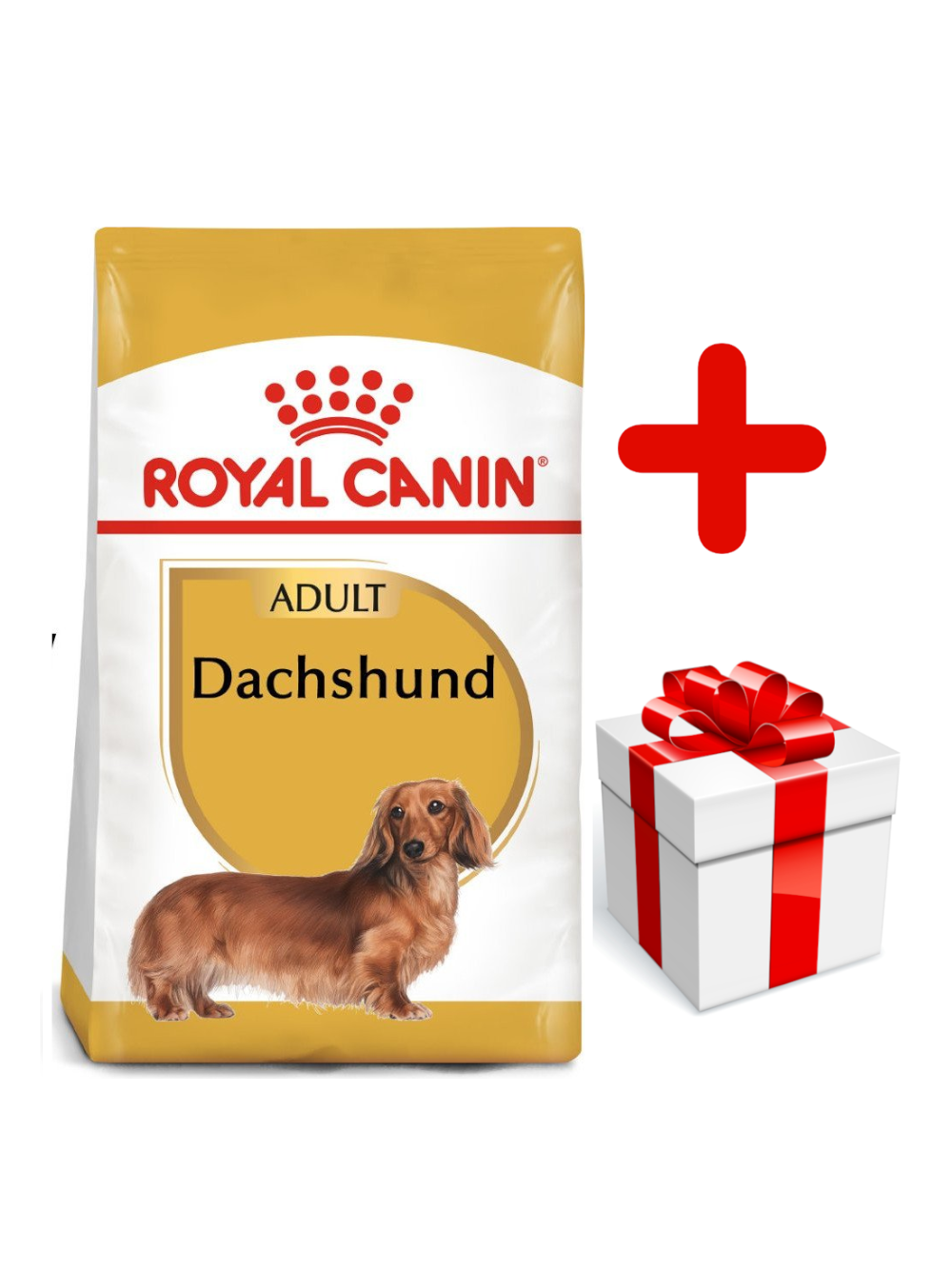 ROYAL CANIN Dachshund 7,5kg karma sucha dla psów dorosłych rasy jamnik + niespodzianka dla psa GRATIS!
