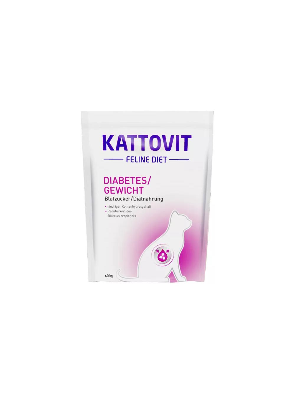 Kattovit Diabetes 400g karma sucha
