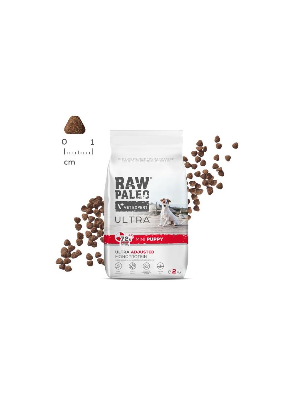 Vetexpert Raw Paleo Ultra Beef Puppy Mini 8kg