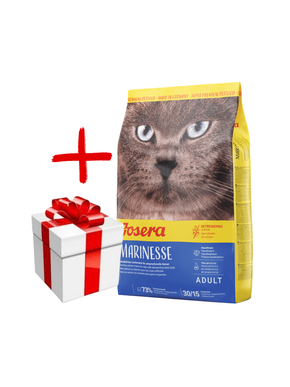 JOSERA Marinesse 2kg + NIESPODZIANKA DLA KOTA GRATIS!