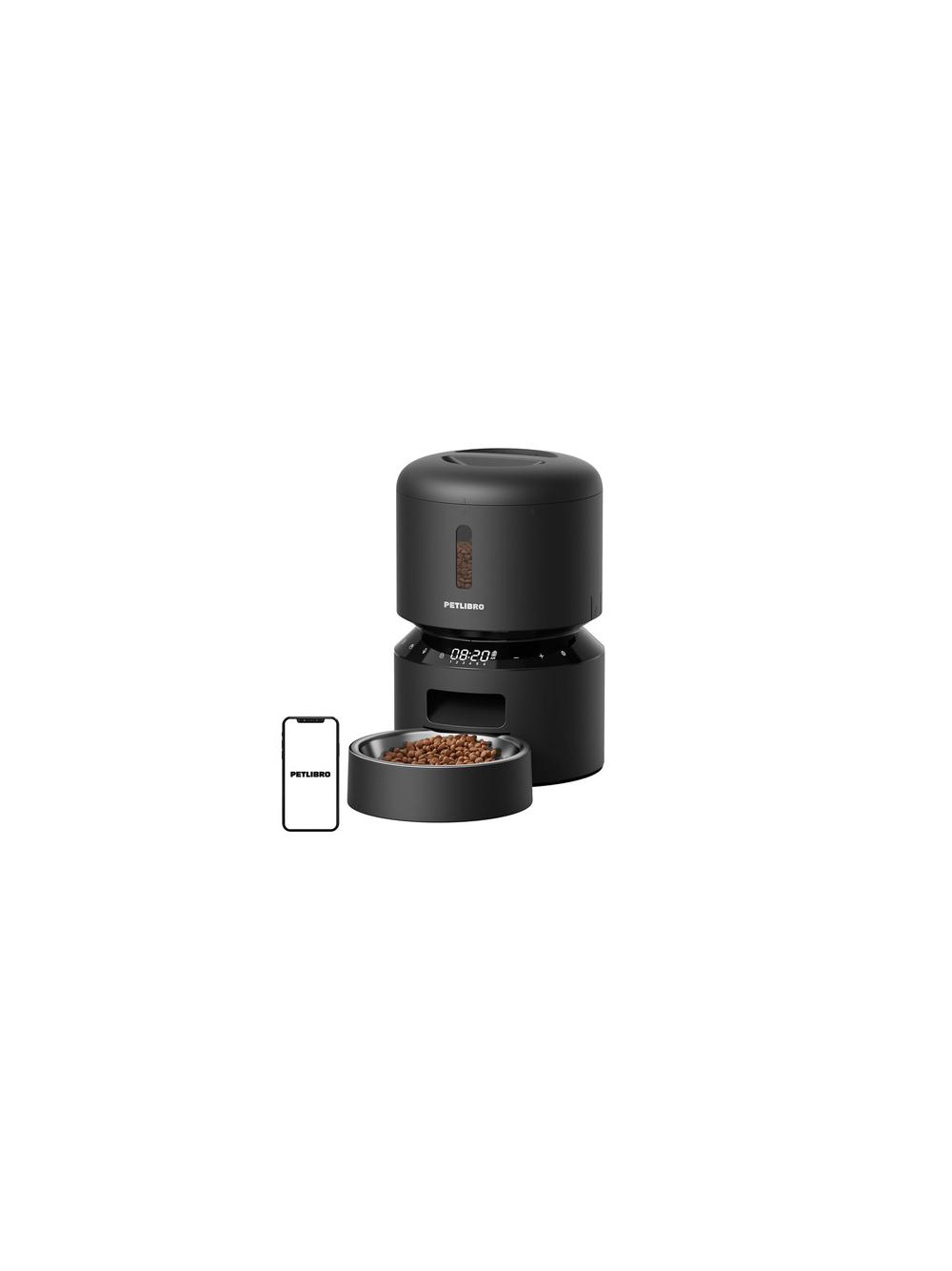 Dozownik karmy PETLIBRO Granary 3l (czarny)