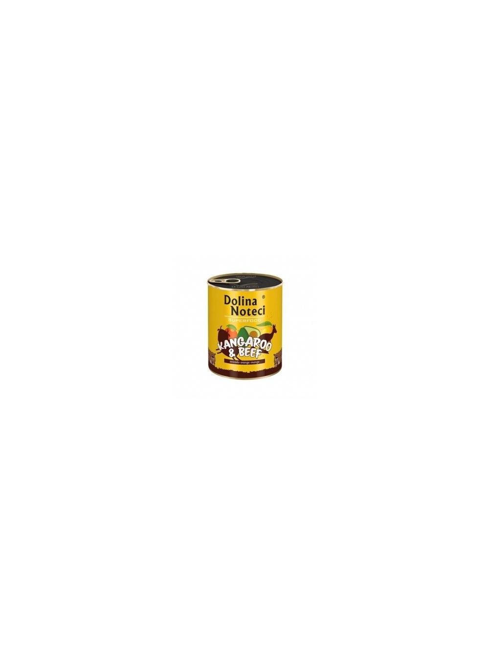DOLINA NOTECI PREMIUM SUPERFOOD kangur i wołowina 6x800g