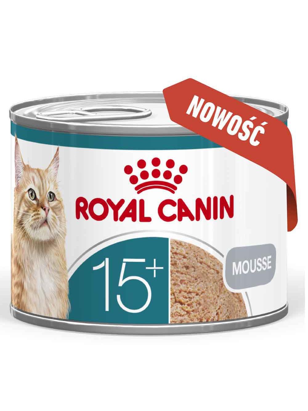 ROYAL CANIN mokra karma dla kotów, Senior Ageing 15+,can 85 g