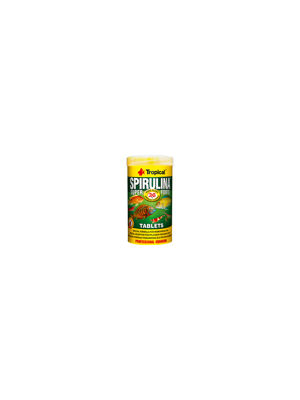 TROPICAL Super Spirulina Forte Tablets 50ml 80szt.