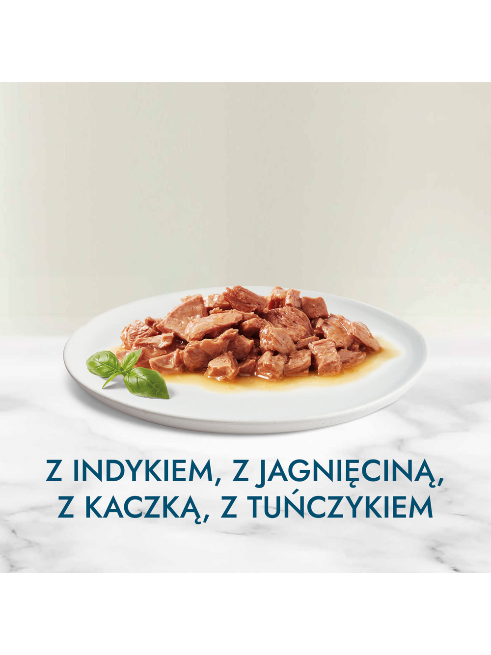 Purina Gourmet Perle Mini Fileciki w sosie Karma dla kotów 60x85g