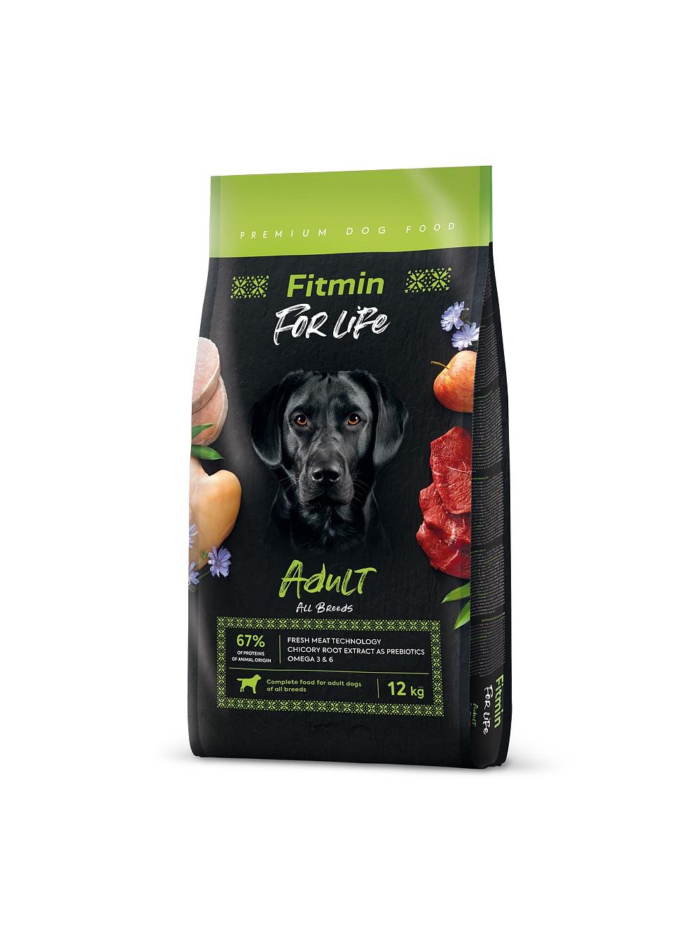 FITMIN For Life Adult All Breeds 12kg
