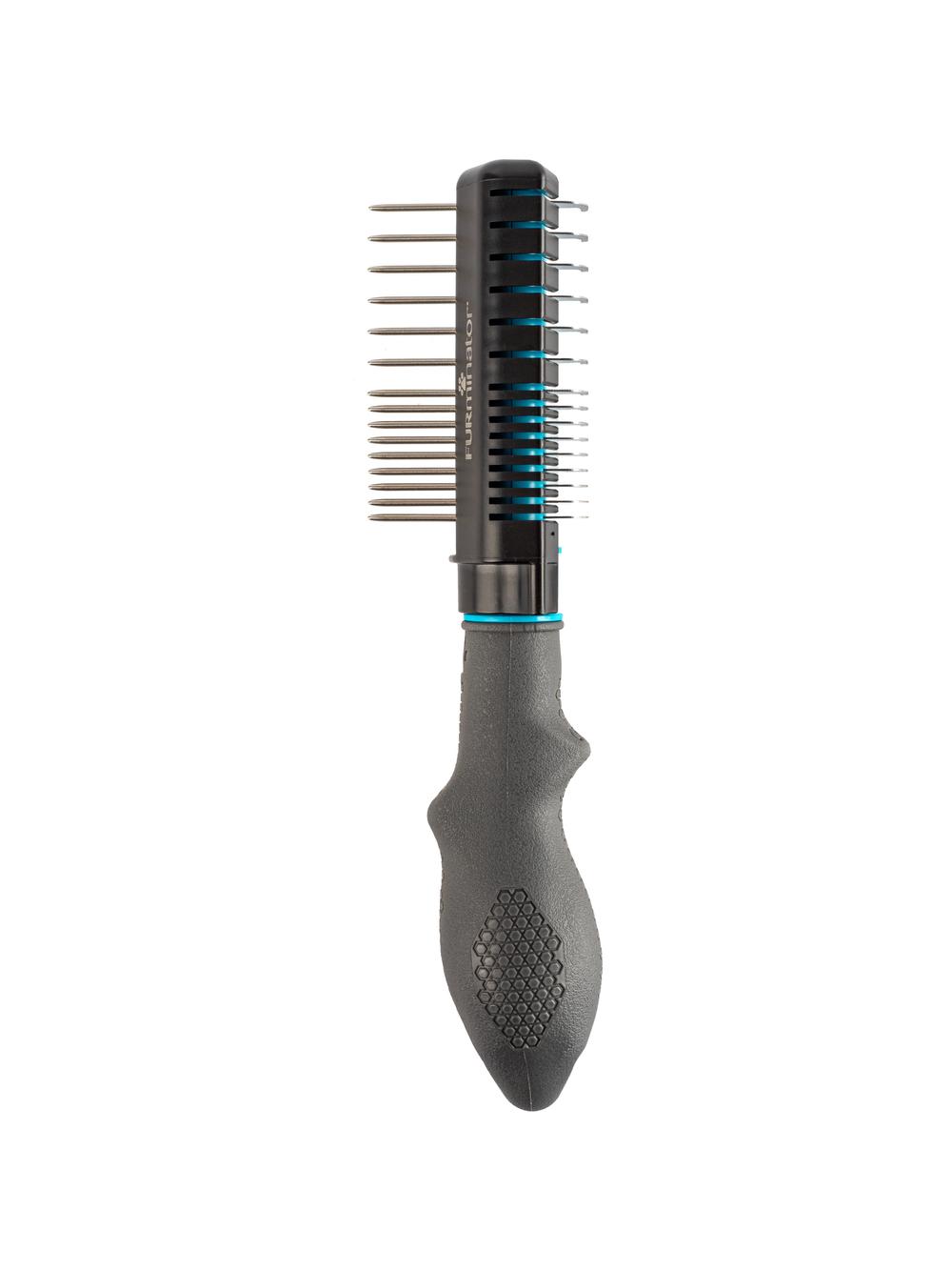 FURMINATOR Narzędzie 2w1 do usuwania kołtunów i stylizacji
