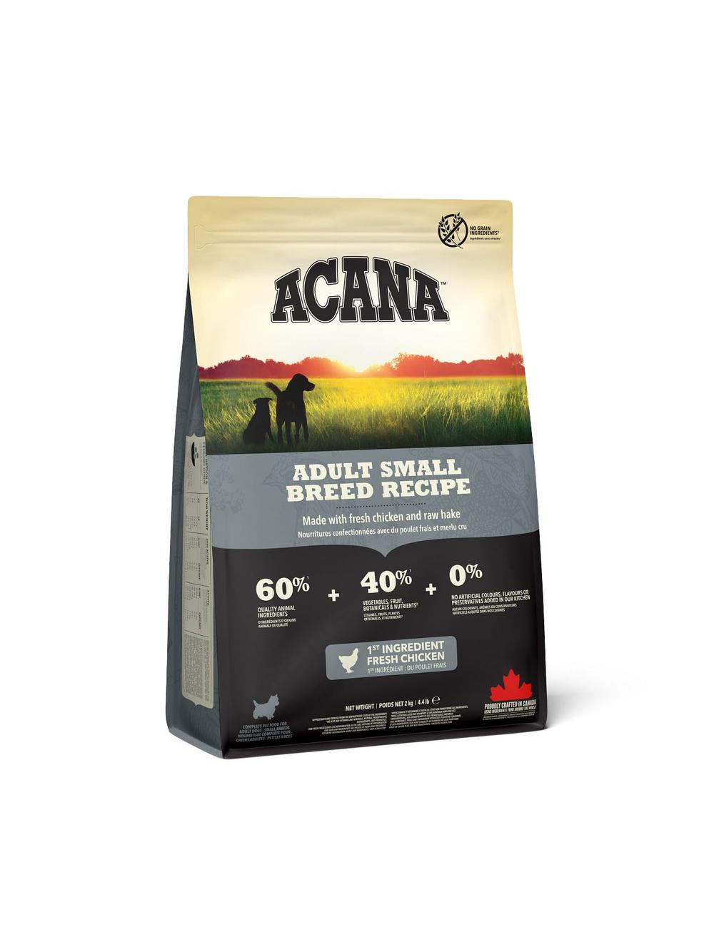 ACANA  Adult Small Breed 2 kg