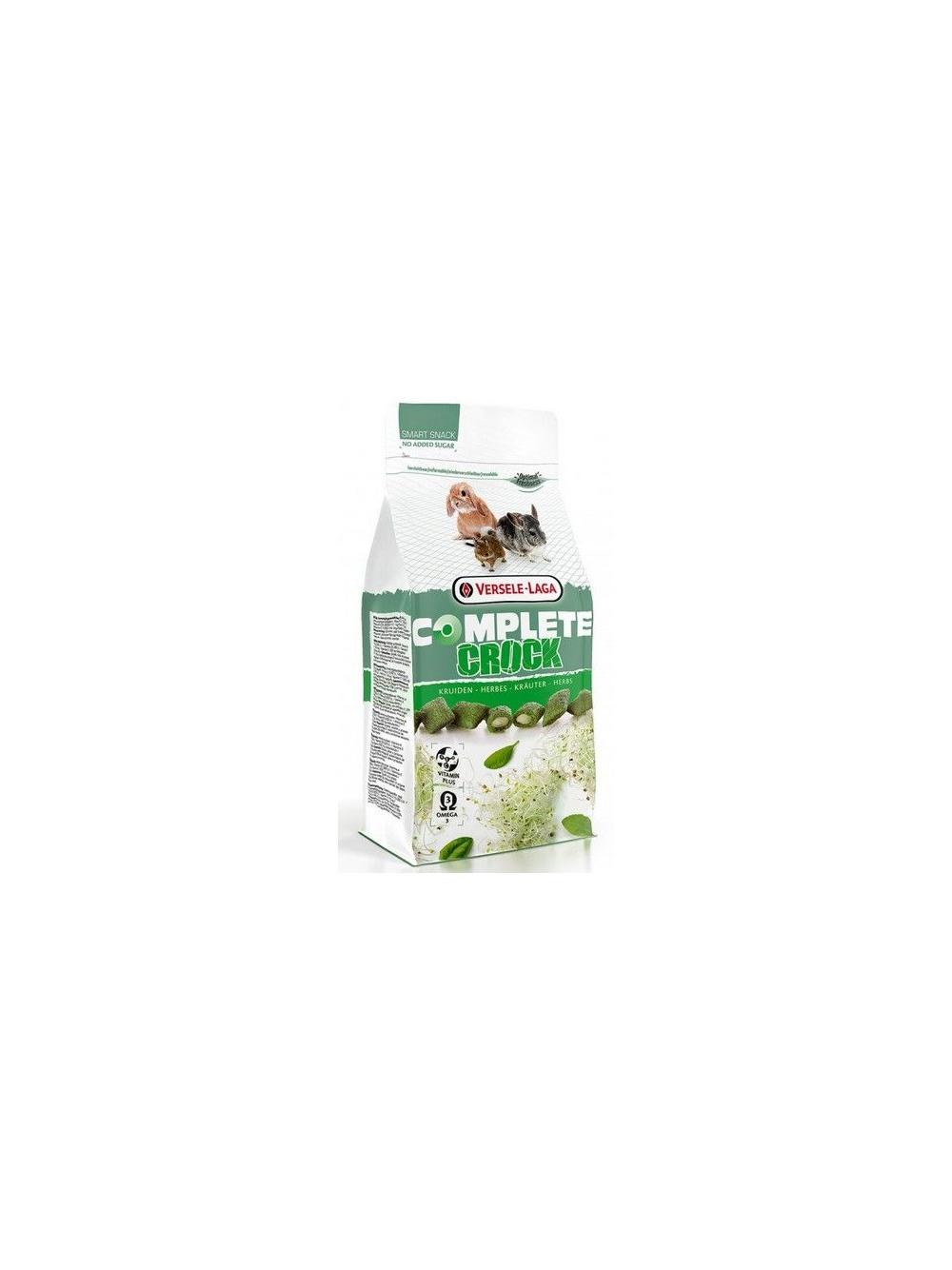 VERSELE LAGA Crock Complete Herbs - przysmak z ziołami dla królików i gryzoni 50g