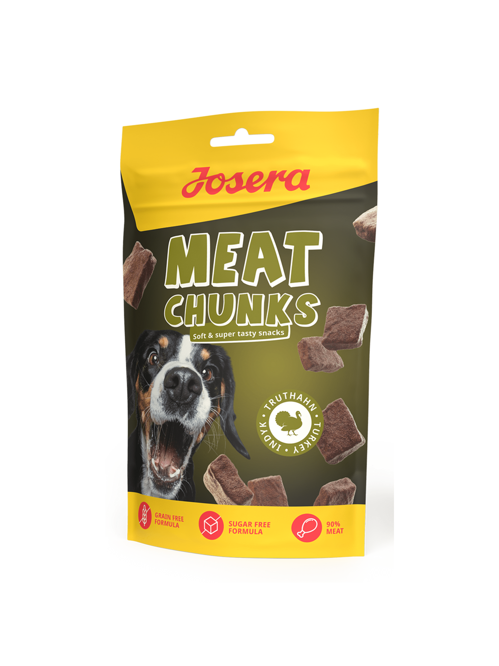 Josera Meat Chunks Turkey 8x70g