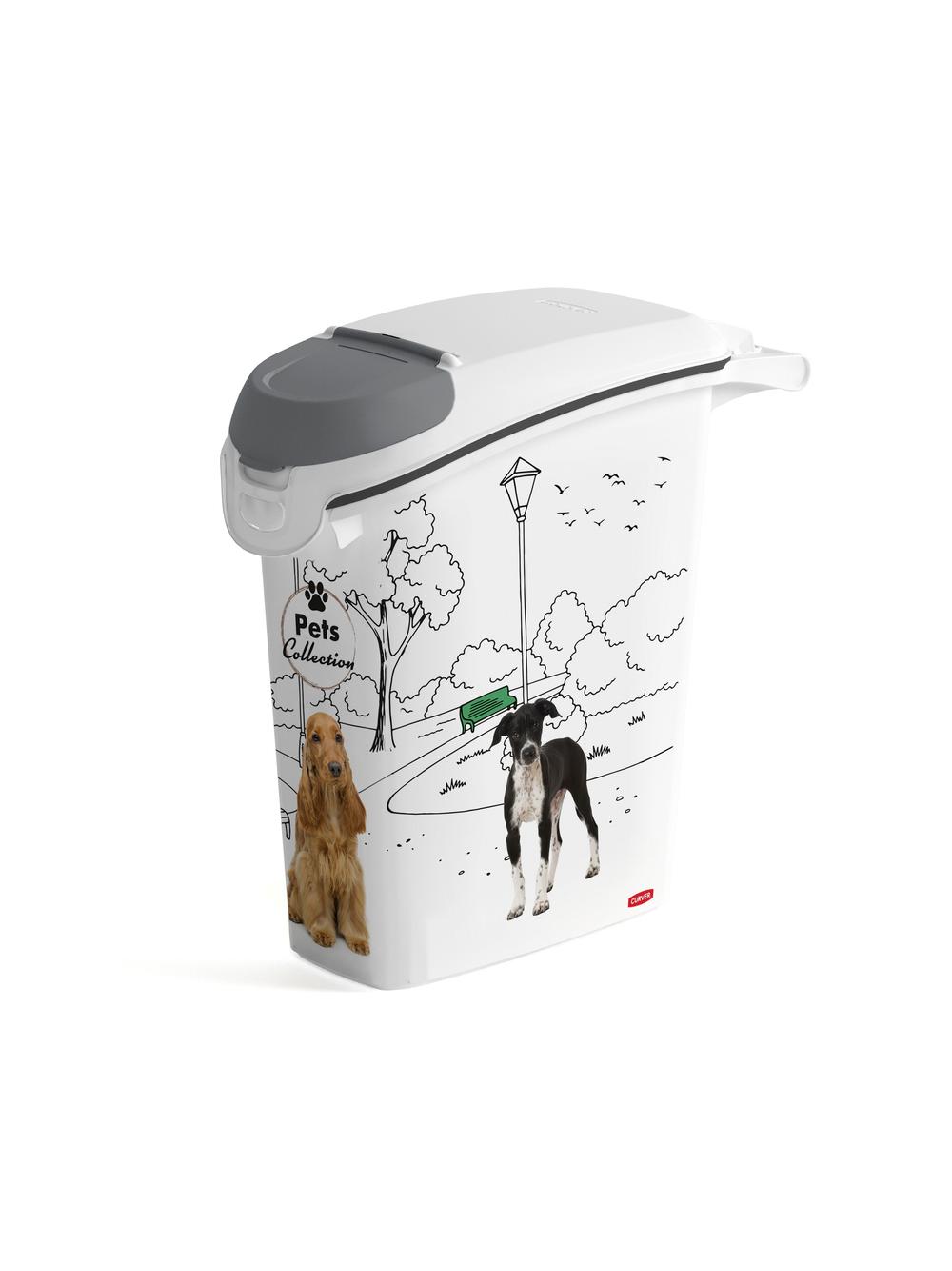 CURVER Pet Life pojemnik do przechowywania karmy 10kg/23l 23,2x49,7x50,3cm