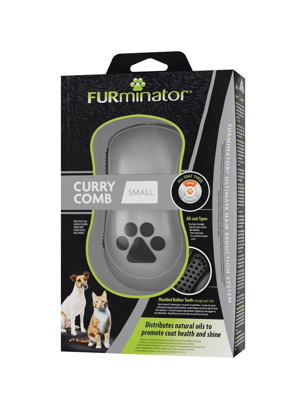 FURMINATOR Zgrzebło gumowe Small