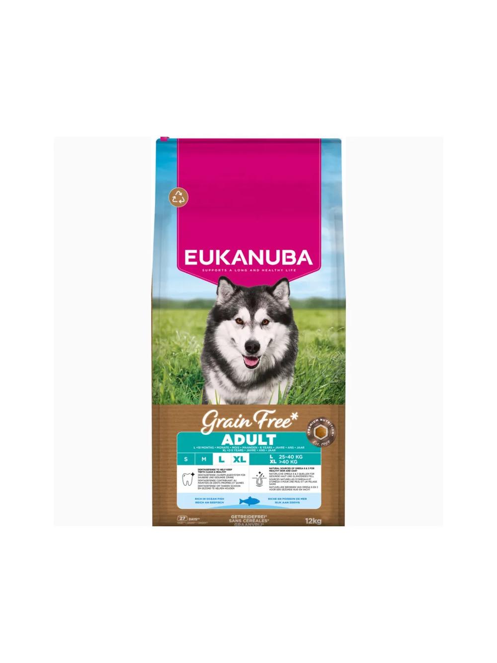 EUKANUBA Adult Large Grain Free 12kg
