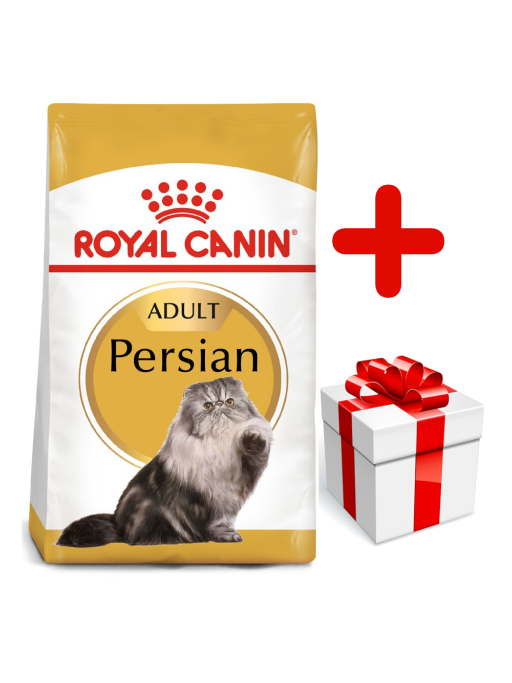 ROYAL CANIN Persian Adult 10kg karma sucha dla kotów dorosłych rasy perskiej + niespodzianka dla kota GRATIS!