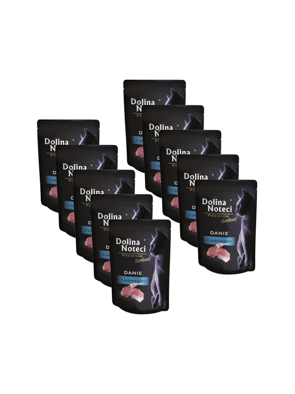 Dolina Noteci Premium Sterilised danie z jagnięciny 10x85 g