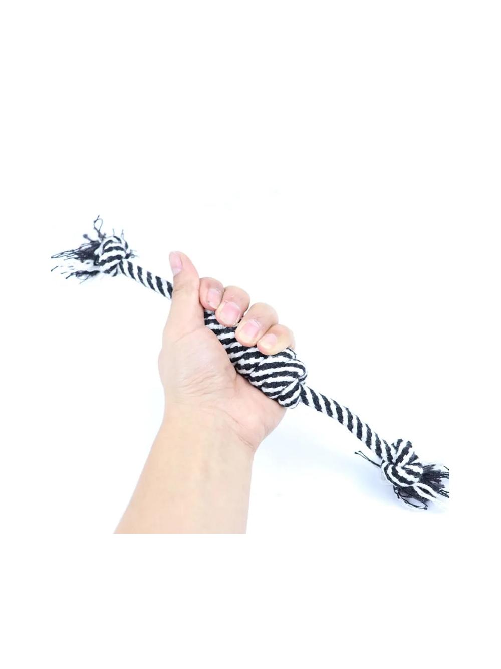 NUXIE® Sznur-szarpak  bawełniany dla psa 30cm