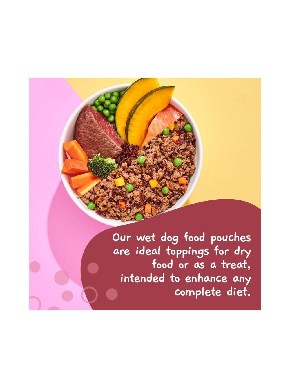 MOOCHIE HOME COOKED Fit and Firm - Beef, Salmon & Rice Berry 255g dla psa