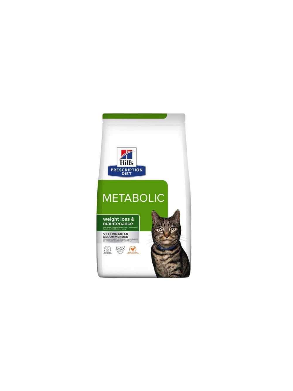 HILL'S PD Prescription Diet Metabolic Feline 3kg