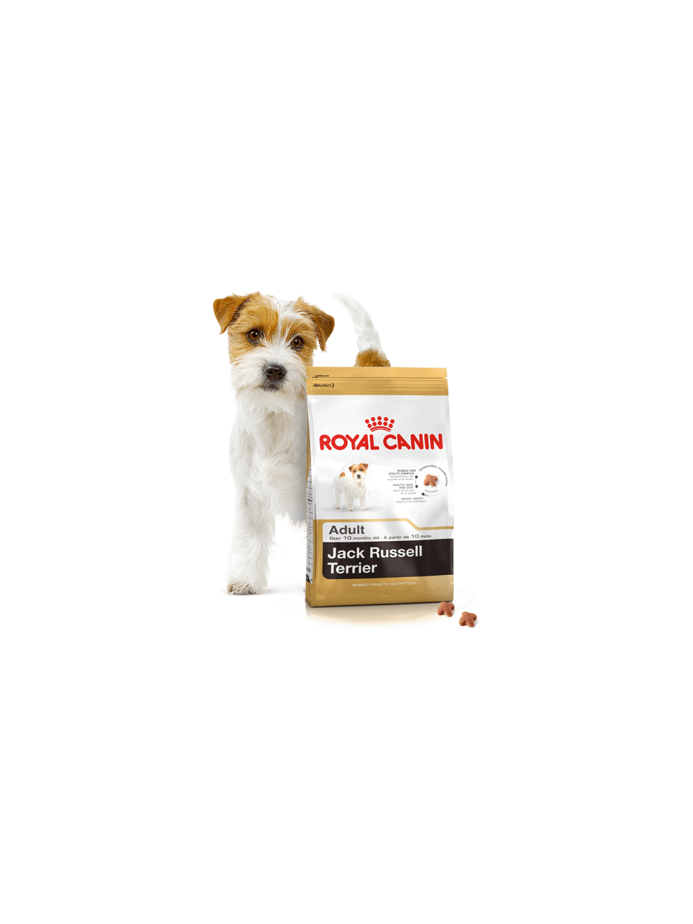 ROYAL CANIN Jack Russell Terrier Adult 7,5kg karma sucha dla psów dorosłych rasy jack russel terrier +  niespodzianka dla psa GRATIS!