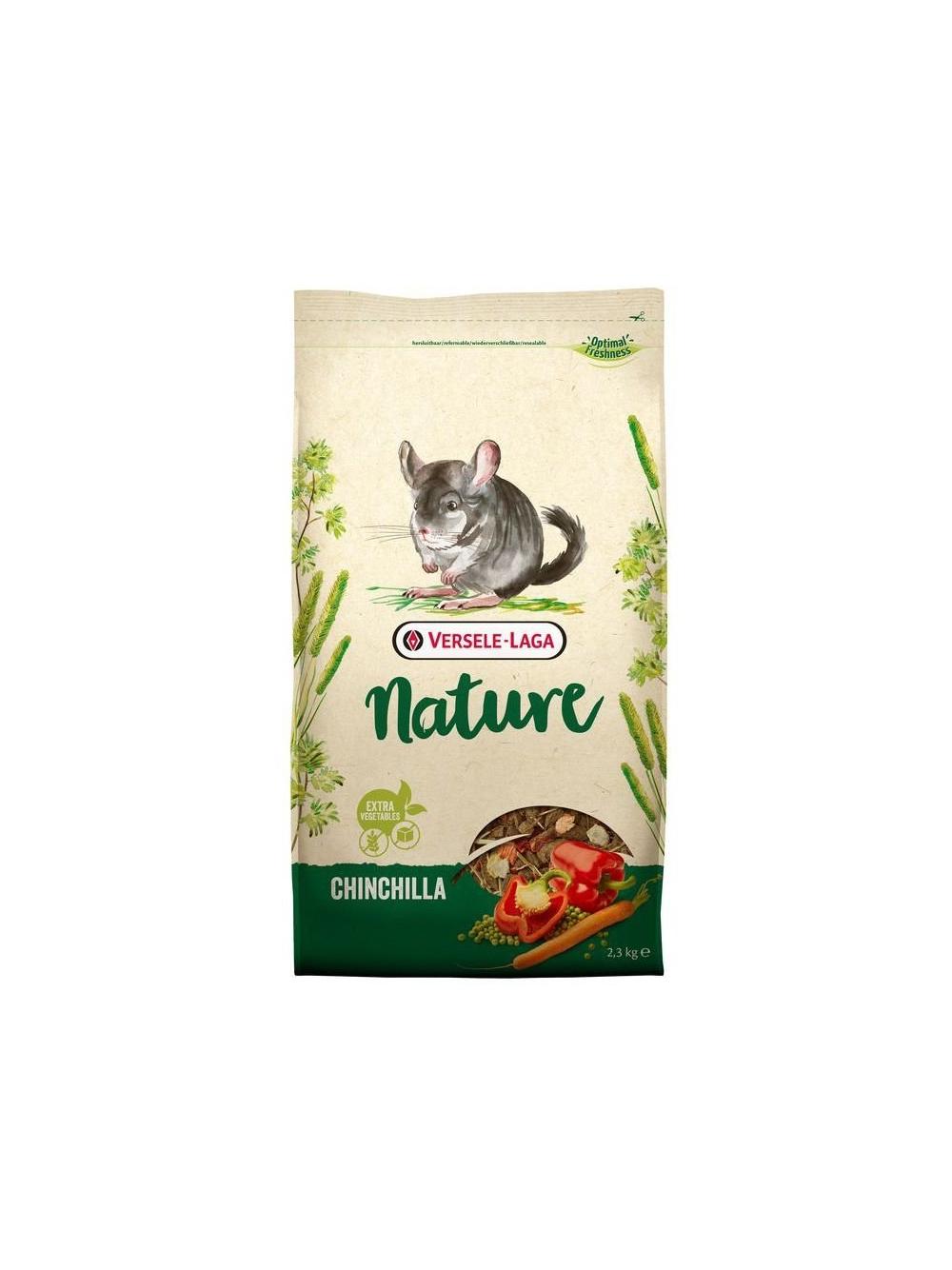 VERSELE-LAGA Chinchilla Nature 2,3kg - dla szynszyli + pojemnik GRATIS !!!