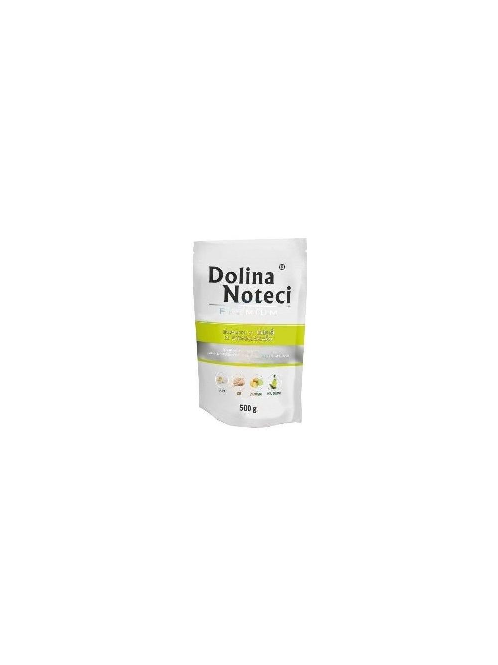 Dolina Noteci Premium Gęś z ziemniakami 10x500g