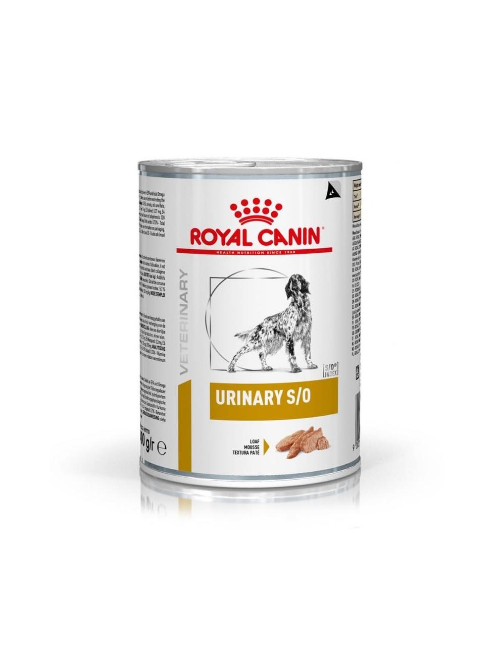 ROYAL CANIN Urinary S/O  410g puszka