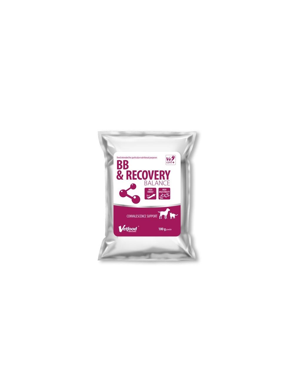 VETFOOD BB & Recovery Balance 100g