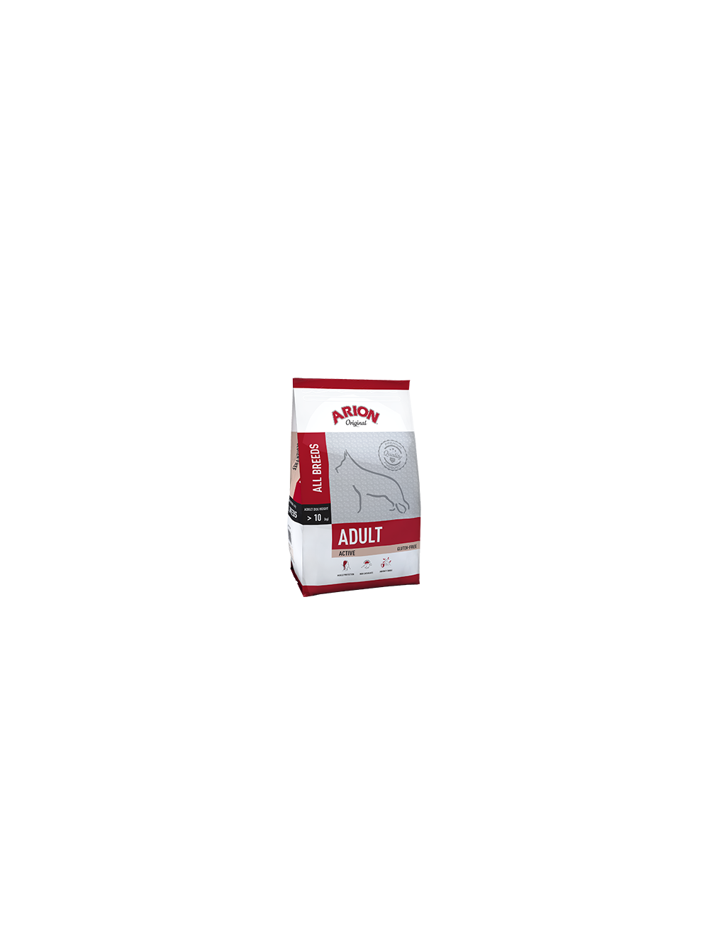 ARION Original Adult All Breeds Active 12kg  + niespodzianka dla psa GRATIS!