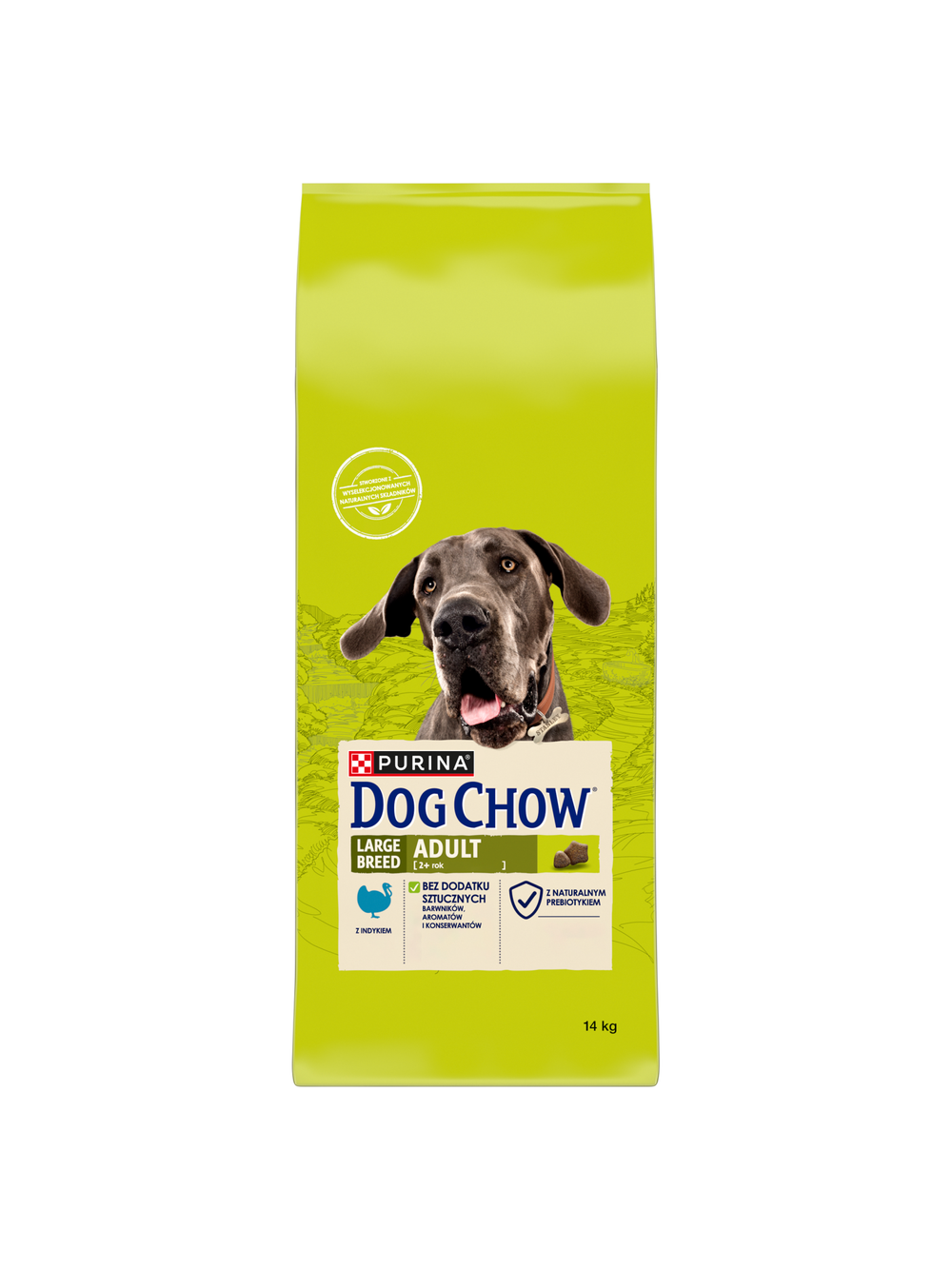 PURINA Dog Chow Adult Large Breed  Turkey 14kg