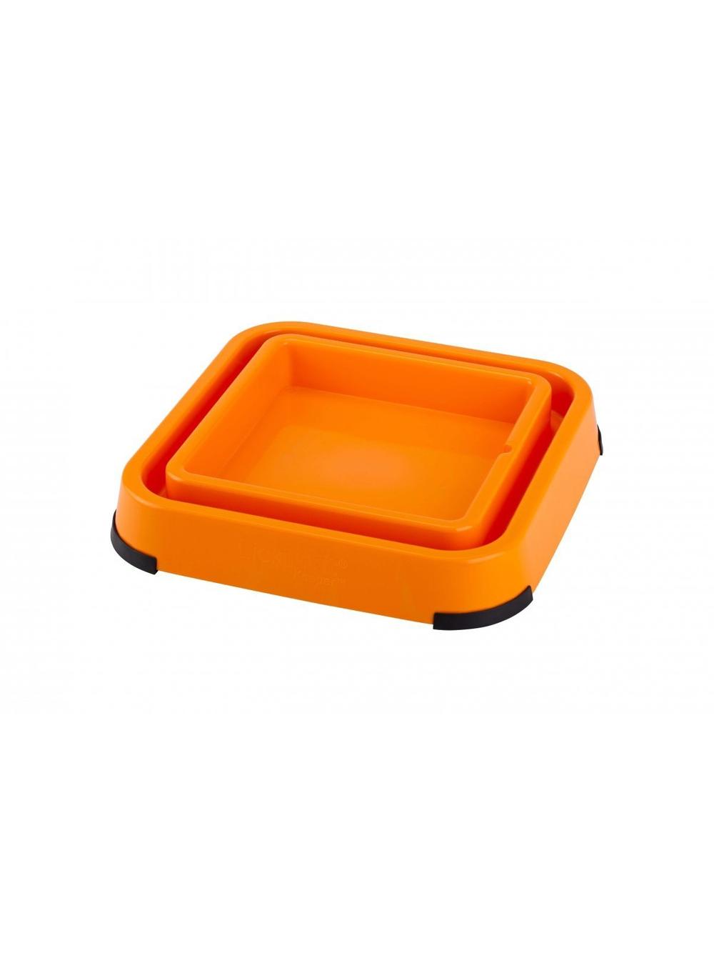 LickiMat® Outdoor Keeper™ Pomarańczowa