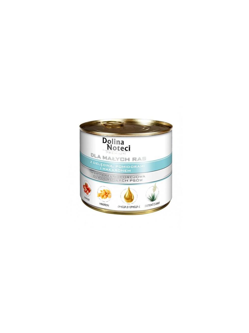 Dolina Noteci PREMIUM dla psów małych ras MIX Smaków 24x185g