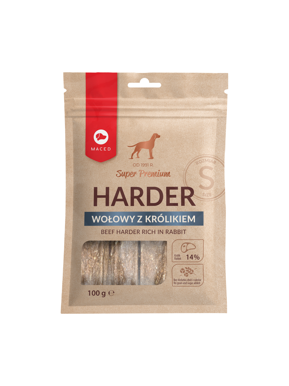 MACED Harder z królika - S 100 g