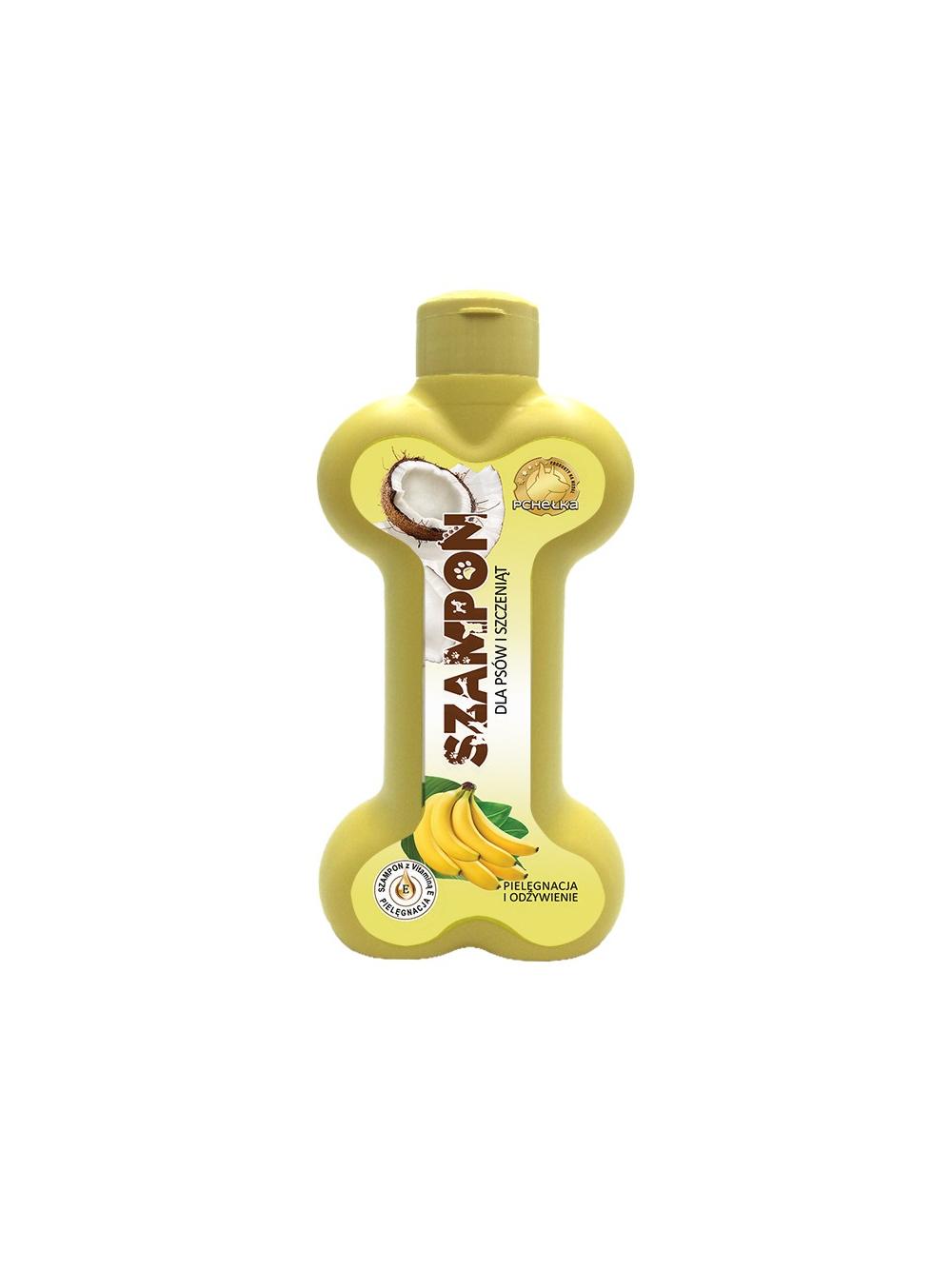 Pchełka szampon dla psów i szczeniąt banan + kokos 200 ml